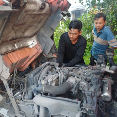 Linh sửa chữa ô tô lưu động kịch bình lưu động khu vực Củ Chi thời gian làm việc 24/24