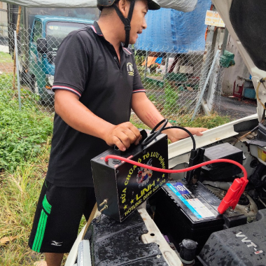 Linh sửa chữa ô tô lưu động kích binh lưu động thời gian làm việc 24/24