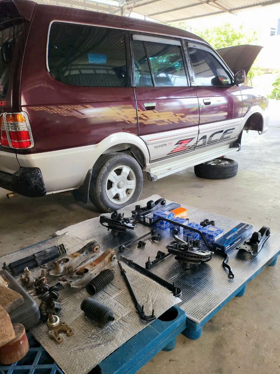 Dịch Vụ Sửa Chữa Ô Tô Tại Khu Vực Trảng Bàng