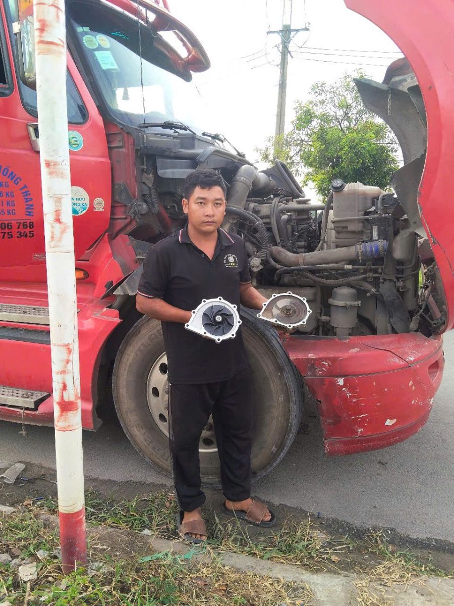 KÍCH BÌNH sửa chữa ôtô lưu động khu vực Đức Hòa 3 