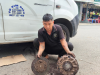 Dịch vụ sửa chữa ôtô lưu động kích bình lưu động khu vực Ngã Tư quán đôi thời gian làm việc 24/24phụ vụ tận nơi 