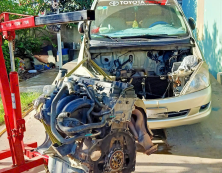 Linh sửa chữa ô tô lưu động Kích bình lưu động khu vực Củ Chi Bình