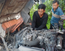 Linh sửa chữa ô tô lưu động kịch bình lưu động khu vực Củ Chi thời gian làm việc 24/24