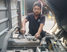 Dịch vụ sửa chữa ôtô lưu động khu vực Tân Phú Trung thời gian làm việc 24/24