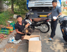 Sửa chữa ôtô lưu động khu vực Củ Chi thời gian làm việc 24/24 phụ vụ tận nơi cần là có gọi là tới 