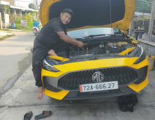 Sửa chữa ôtô lưu động khu vực gần nhất tại khu vực Tân Phú Trung thời gian làm việc 24/24 phụ vụ tận nơi 