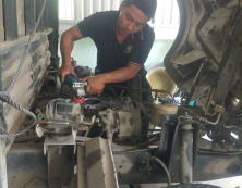 Sửa chữa ôtô lưu động khu vực Trảng Bàng 24/24phụ vụ tận nơi cần là có gọi là tới 