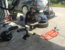 Sửa chữa ôtô lưu động khu vực Đức Hòa 3 Long An thời gian làm việc 2424 phụ vụ tận nơi cần là có gọi là tới  