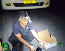 Sửa chữa ôtô lưu động khu vực Đức Hòa 3 Long An thời gian làm việc 24/24 cần là có gọi là tới phụ vụ tận nơi 