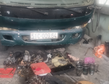 Sửa chữa ôtô lưu động khu vực Củ Chi bình Mỹ thời gian làm việc 24/24 phụ vụ tận nơi cần là có gọi là tới 