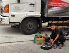 Sửa chữa ôtô lưu động khu vực Củ Chi thời gian làm việc 24/24 phụ vụ tận nơi  