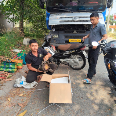 Sửa chữa ôtô lưu động khu vực Củ Chi thời gian làm việc 24/24 phụ vụ tận nơi cần là có gọi là tới 