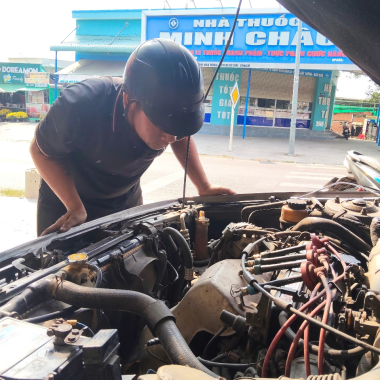 Dịch vụ sửa chữa ôtô lưu động khu công nghiệp Tây Bắc Củ Chi thời gian làm việc 24/24 phụ vụ tận nơi 