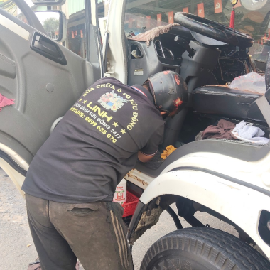 Sửa Chữa Ôtô Lưu Động Khu Vực Tân Phú Trung Uy Tín 24/7