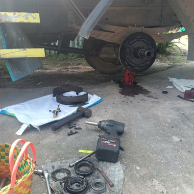Sửa chữa ôtô lưu động khu vực Tân Phú Trung thời gian làm việc 24/24 cần là có gọi là tới phụ vụ tận nơi 