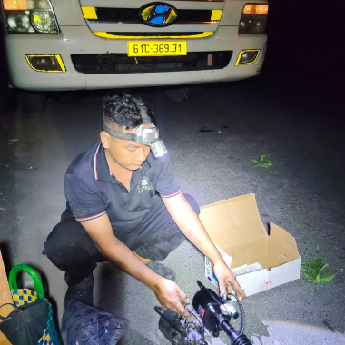Sửa chữa ôtô lưu động khu vực Đức Hòa 3 Long An thời gian làm việc 24/24 cần là có gọi là tới phụ vụ tận nơi 
