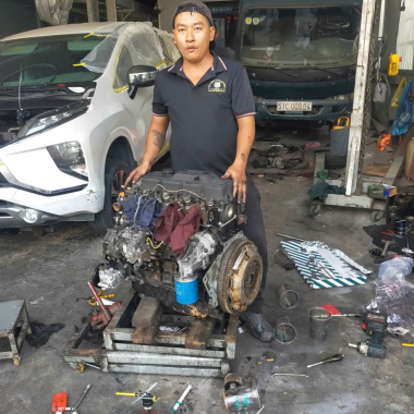 Sửa chữa ôtô lưu động khu vực Tân Phú Trung thời gian làm việc 24/24 phụ vụ tận nơi cần là có gọi là tới 