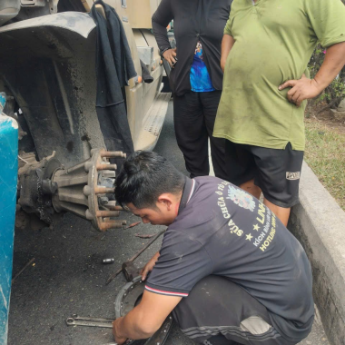 Sửa chữa ôtô lưu động khu vực quốc lộ 22 Ngã Tư quán đôi thời gian làm việc 24/24 cần là có gọi là tới phụ vụ tận nơi 