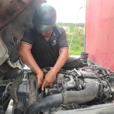 Dịch vụ sửa chữa lưu động kích bình Củ Chi - Cứu hộ 24/7 uy tín