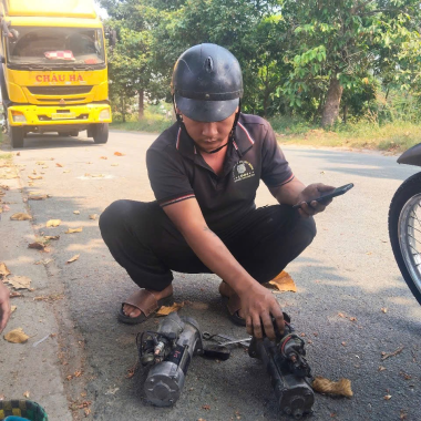 Sửa chữa ôtô lưu động khu vực Trảng Bàng phụ vụ tận nơi cần là có gọi là tới thời gian làm việc 24/24