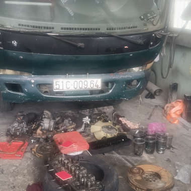 Sửa chữa ôtô lưu động khu vực Củ Chi bình Mỹ thời gian làm việc 24/24 phụ vụ tận nơi cần là có gọi là tới 