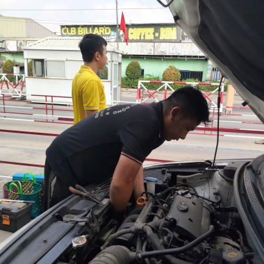 Bảo Dưỡng Gầm Máy KCN Tân Phú Trung - Sửa Ô Tô Lưu Động 24/7