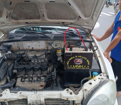  Linh sửa chữa ô tô lưu động Kích bình lưu động khu vực Củ Chi 24/24