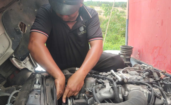 Dịch vụ sửa chữa lưu động kích bình Củ Chi - Cứu hộ 24/7 uy tín