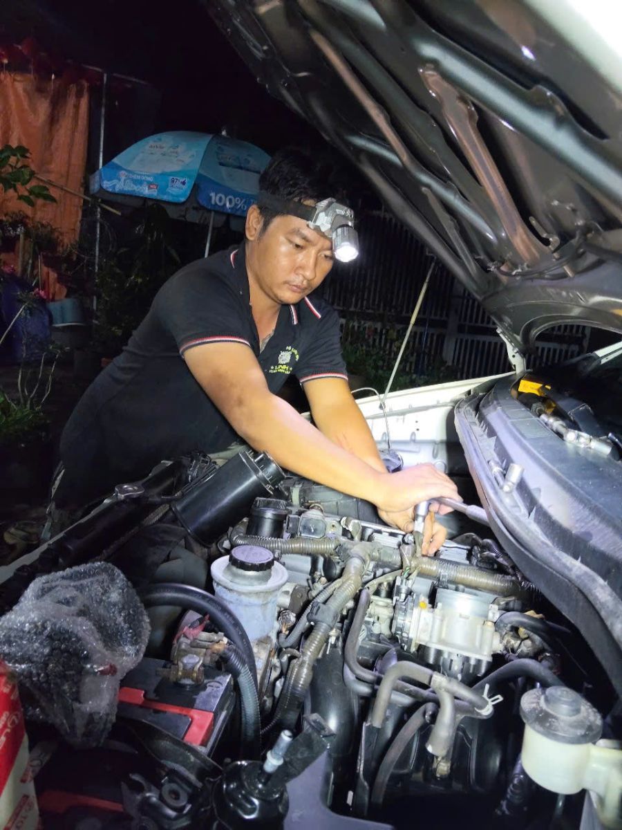 Sửa chữa ô tô lưu động Tây Ninh